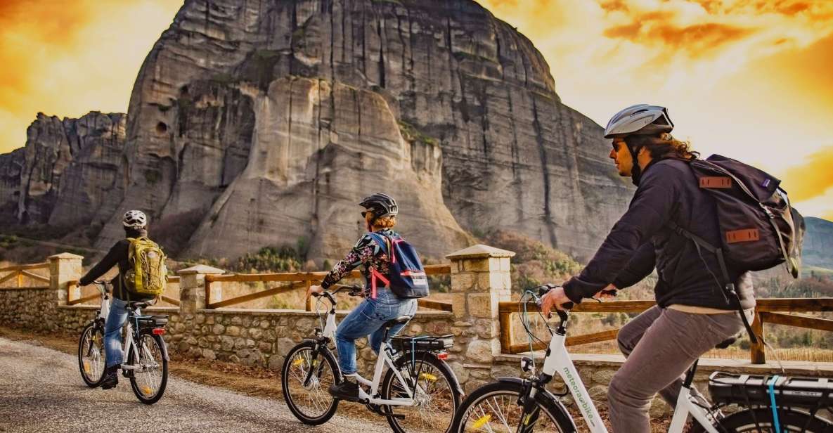 Meteora Sunset Tour on E-bikes - Inclusions Provided