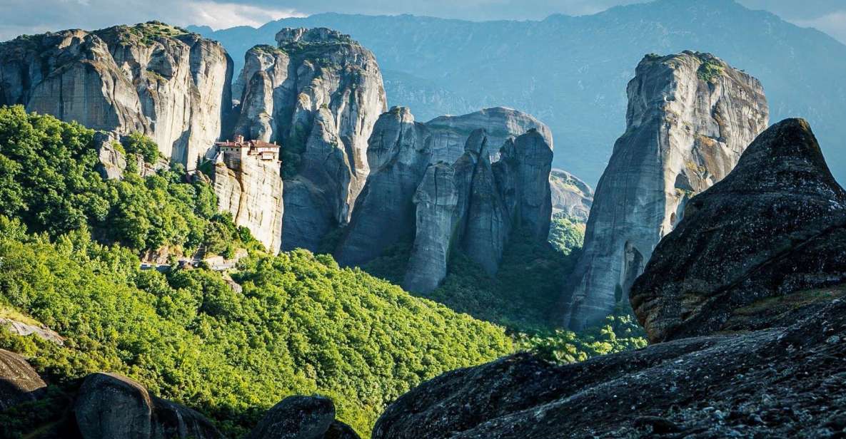 Meteora Tandem Paragliding Flight Experience - Languages: English, Greek