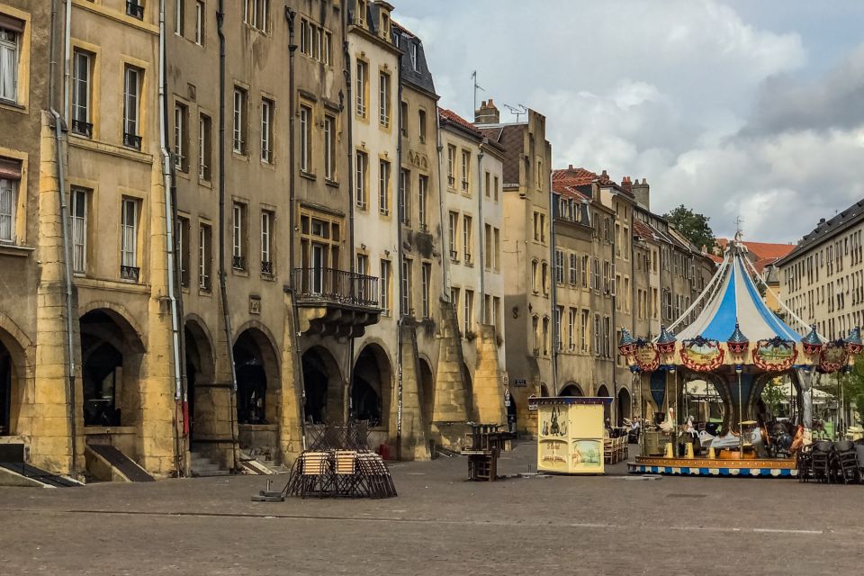 Metz: City Exploration Game and Tour - Game Navigation and Challenges
