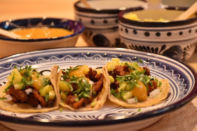 Mexican Street Tacos Hands-on Cooking Class and Market Tour - Cancellation Policy