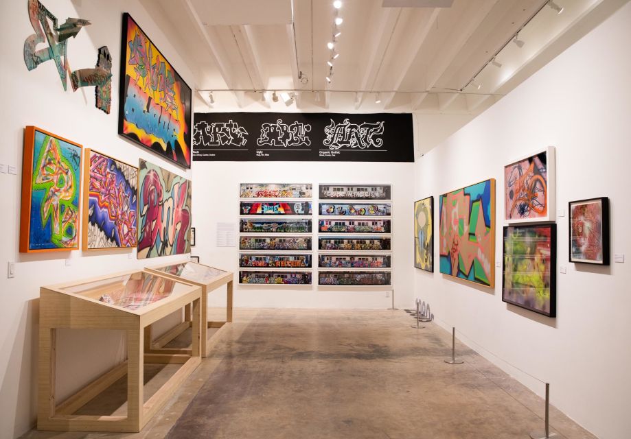 Miami: Museum of Graffiti Admission - Museum Highlights