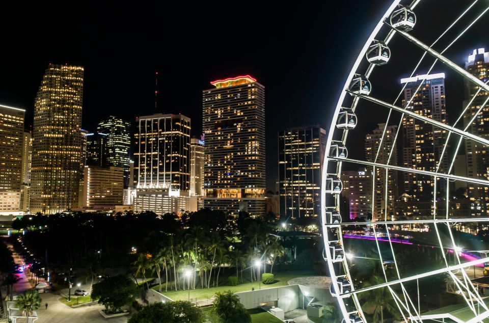 Miami: Skyviews Miami Observation Wheel Flexible Date Ticket - Booking Information