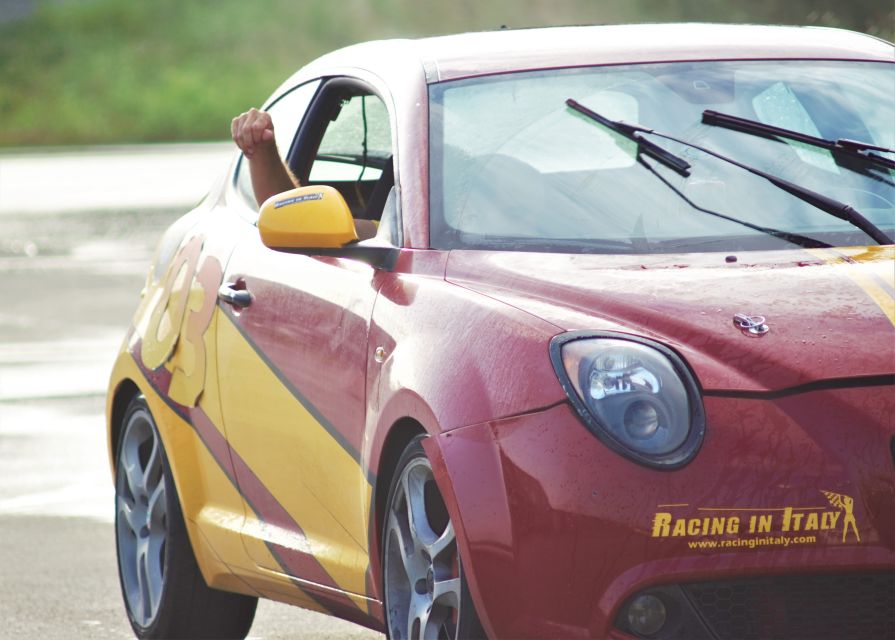 Milan: Alfa Mito Touring Race Car Drive With Lesson - Group Size and Language Options