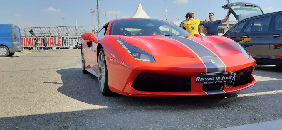 Milan: Test Drive a Ferrari 488 on a Race Track - Directions and Contact Details