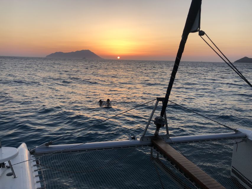 Milos: Sunset Catamaran Cruise With Kleftiko Visit - Provider: Milos Adventures Overview