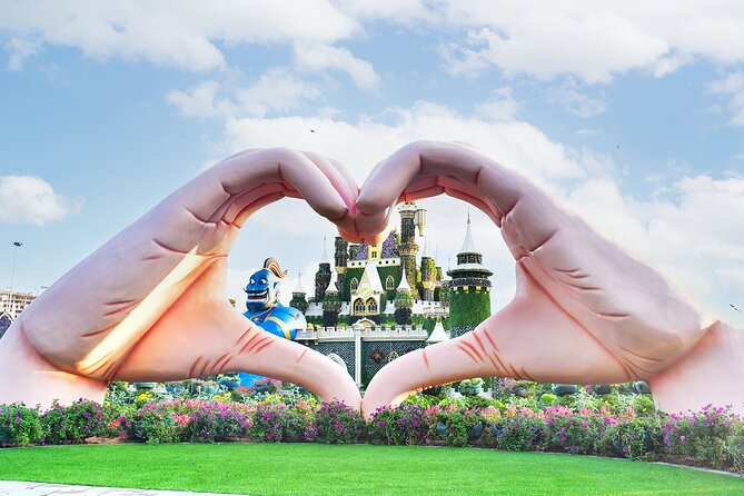 Miracle Garden Dubai Tour From Abu Dhabi With Private Transfers - Additional Information