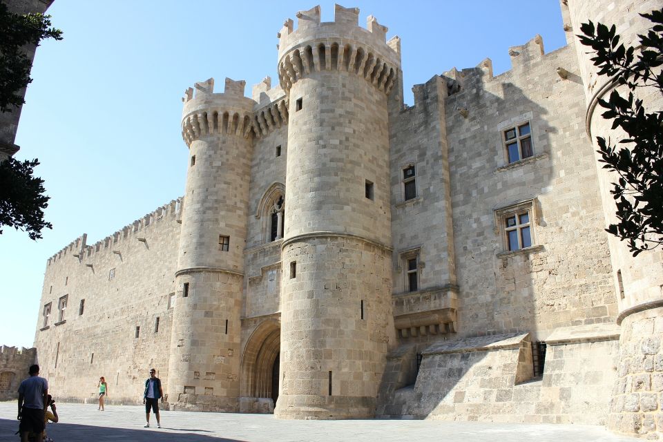 Momentous Walking Tour In Rhodes Old City - Inclusions