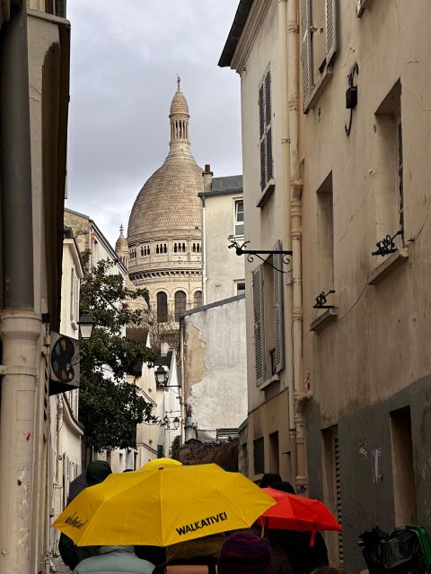 Montmartre Walking Tour - Booking Information