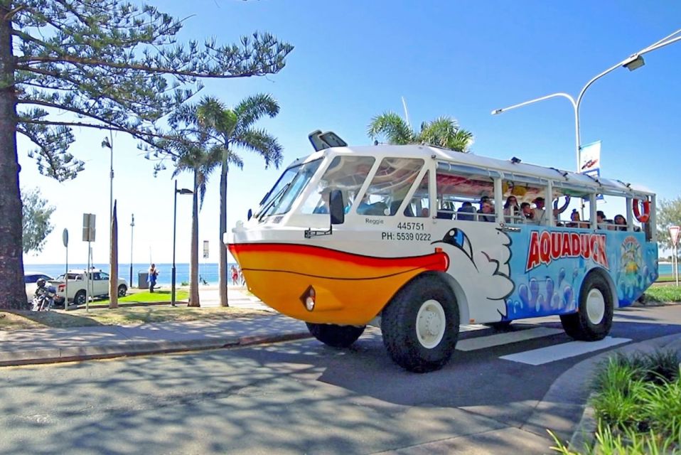 Mooloolaba: 1-Hour Land and Water Tour - Restrictions