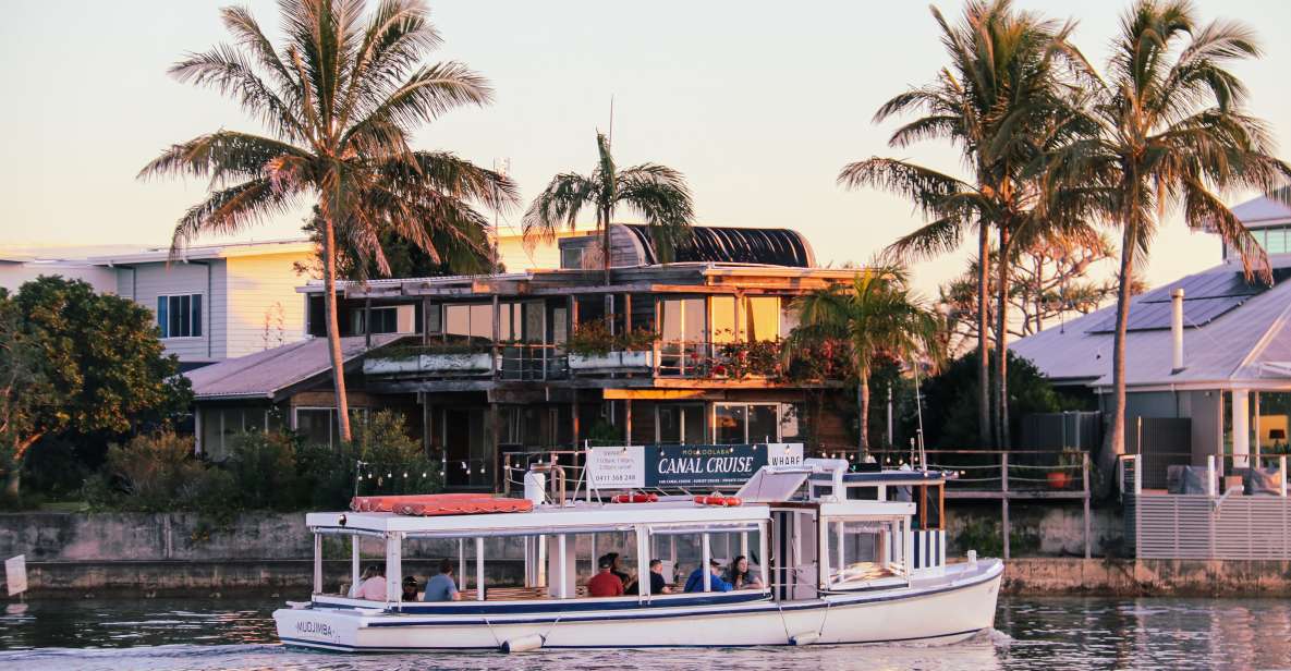 Mooloolaba: Canal Cruise With Commentary - Booking Details