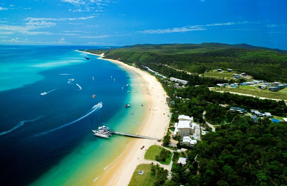 Moreton Island: Marine Discovery Cruise & Dolphin Feeding - Inclusions