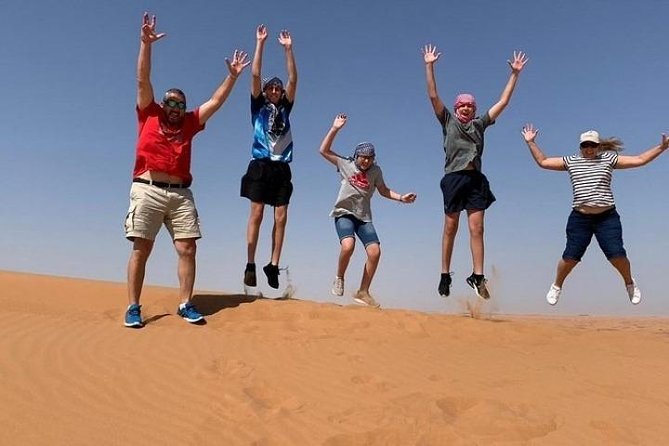 Morning Desert Safari Dubai With Quad Bike Ride - Sandboarding Excitement in the Desert