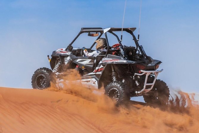 Morning Dune Buggy Self Drive Private Basis From Dubai - Cancellation Policy