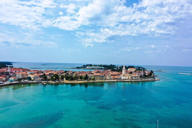 Morning Panorama: Relaxing Among 20 Islands Around Poreč Riviera - Captivating Views and Tranquility