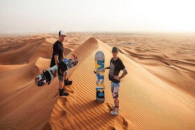 Morning Red Dunes by Quad Bike, Camel Ride and Sandboarding - Pricing and Booking