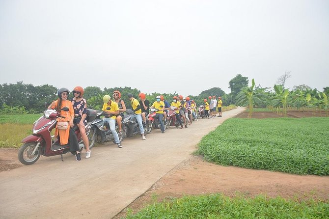Motorbike Tours Hanoi Led By Women: City & Countryside Half Day - Location Information