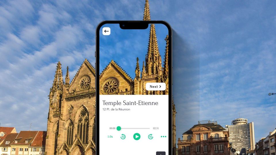 Mulhouse: Complete Self-Guided Audio Tour on Your Phone - Tour Locations