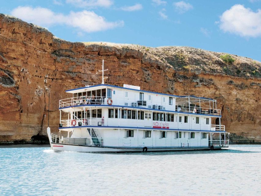 Murray River Highlights and Luncheon Cruise - Booking Information