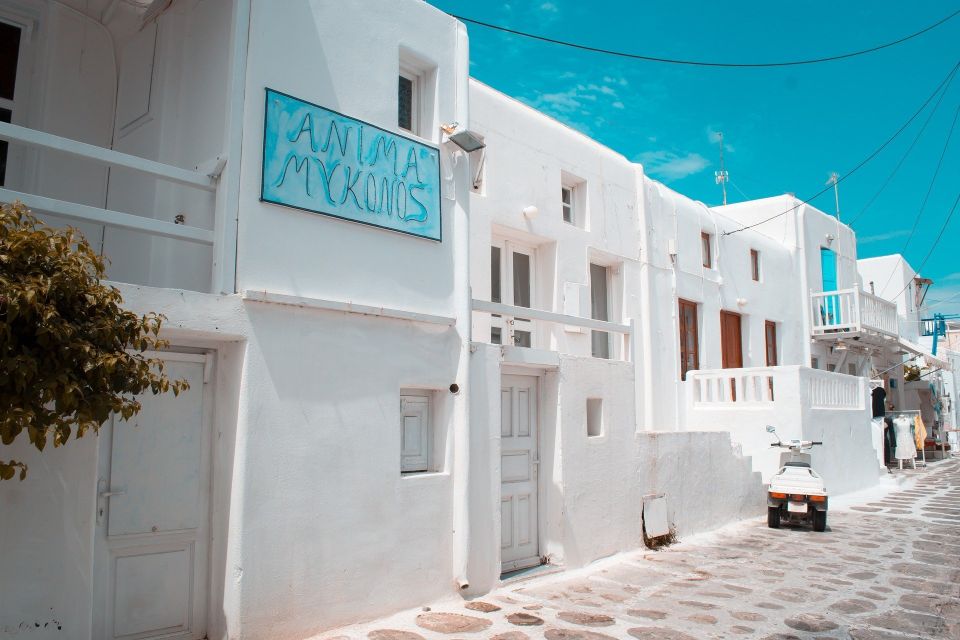 Mykonos: Delos and the City Walking Tour - Booking Details and Pricing