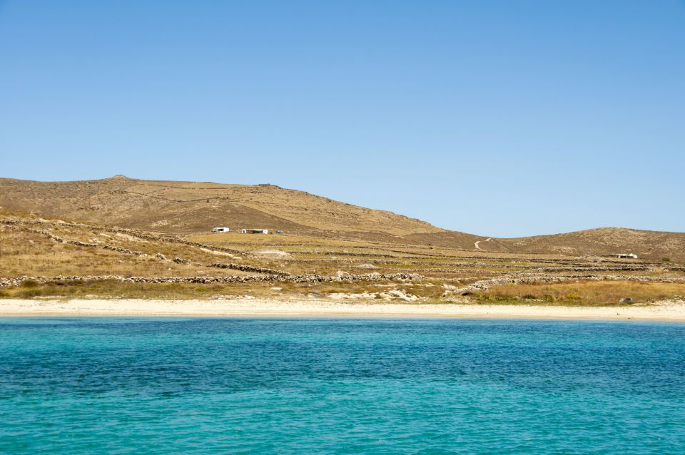 Mykonos: South Beaches & Rhenia Yacht Cruise With Transfers - Inclusions