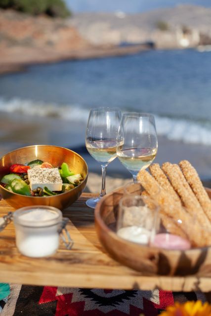 Mykonos: Walking Tour & Food Tasting Beach Picnic - Culinary Experience