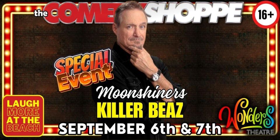 Myrtle Beach: The Comedy Shoppe at Wonders Theatre Ticket - Inclusions