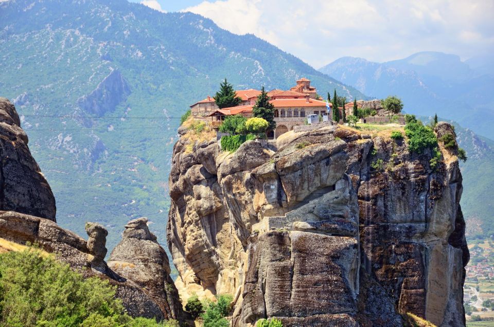 Mystical Meteora: Full-Day Adventure From Thessaloniki - Immerse Yourself in Monastic History