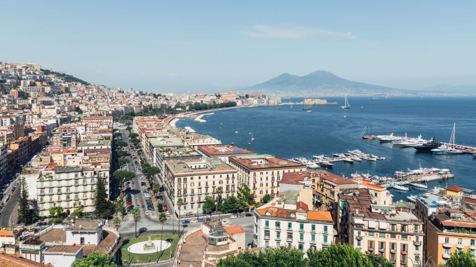 Naples Car Tour Full Day: From Sorrento/Amalfi Coast - Activity Details