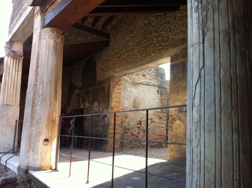 Naples: Pompeii & Herculaneum Tour W/ Lunch & Wine Tasting - Detailed Itinerary Overview