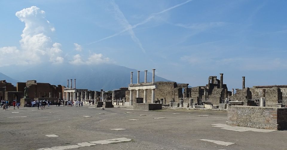 Naples: Pompeii & Herculaneum Tour With Lunch & Wine Tasting - Highlights