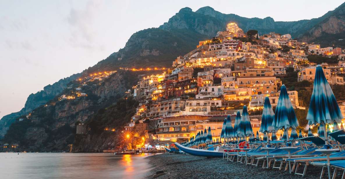 Naples: Private Sunset Tour to Positano With Dinner - Duration and Driver Information