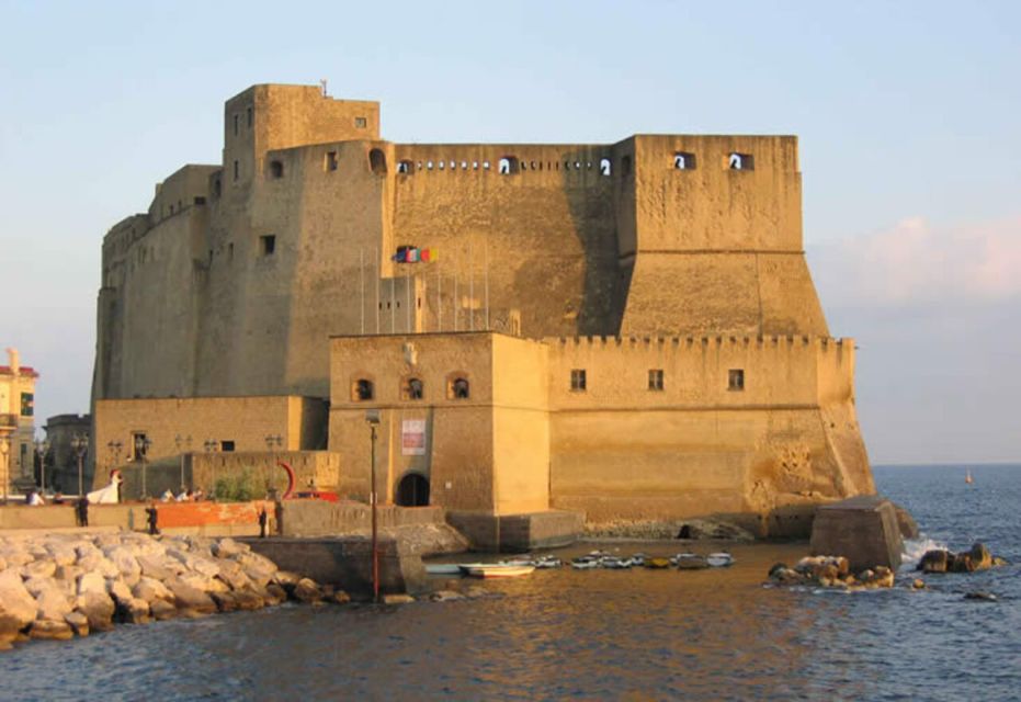 Naples: Underground and City Private Walking Tour - Inclusions