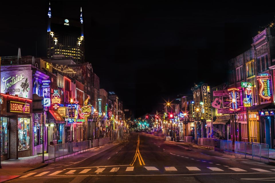 Nashville's Dark Secrets: Murder and True Crime Ghost Tour - Inclusions and Exclusions for Participants