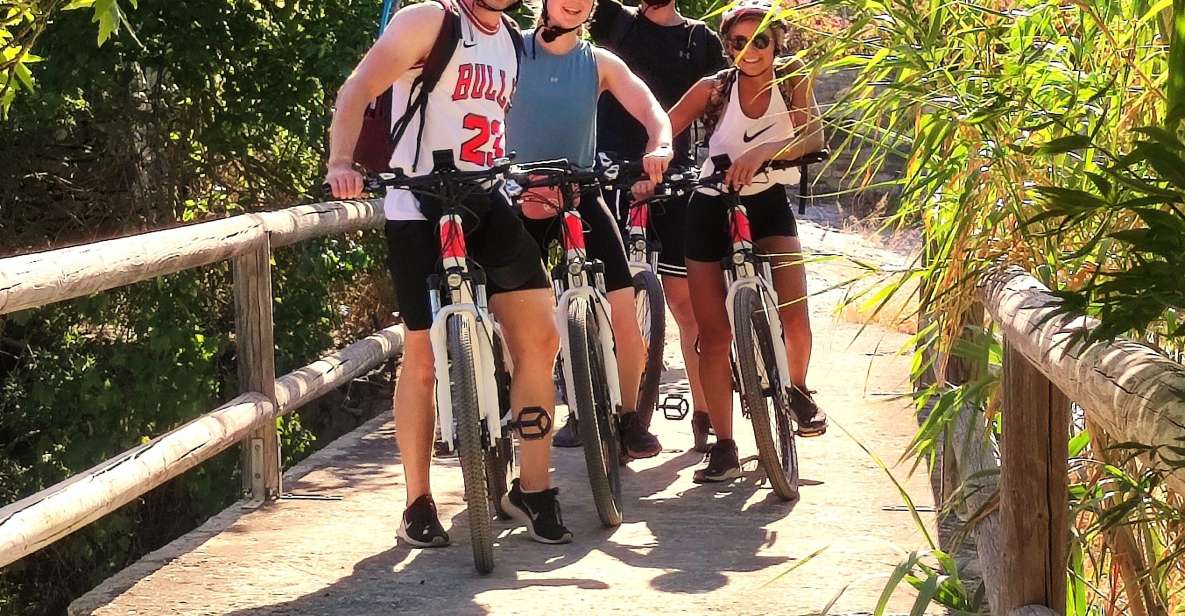 Naxos: E-Mountain Biking and Hiking Adventure - Duration and Language