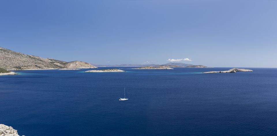 Naxos: Full-Day Small Cyclades Sailing Cruise - Inclusions