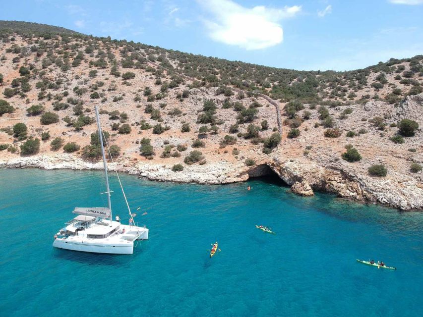 Naxos: Santa Maria Catamaran Cruise With Food and Drinks - Inclusions and Important Information