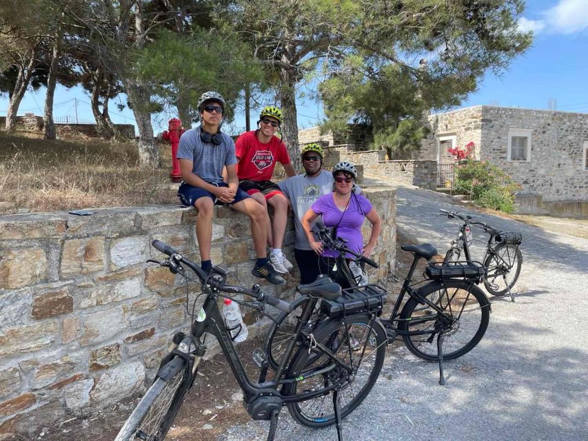 3 naxos village e bike ride easy Naxos - Village E-bike Ride (Easy)