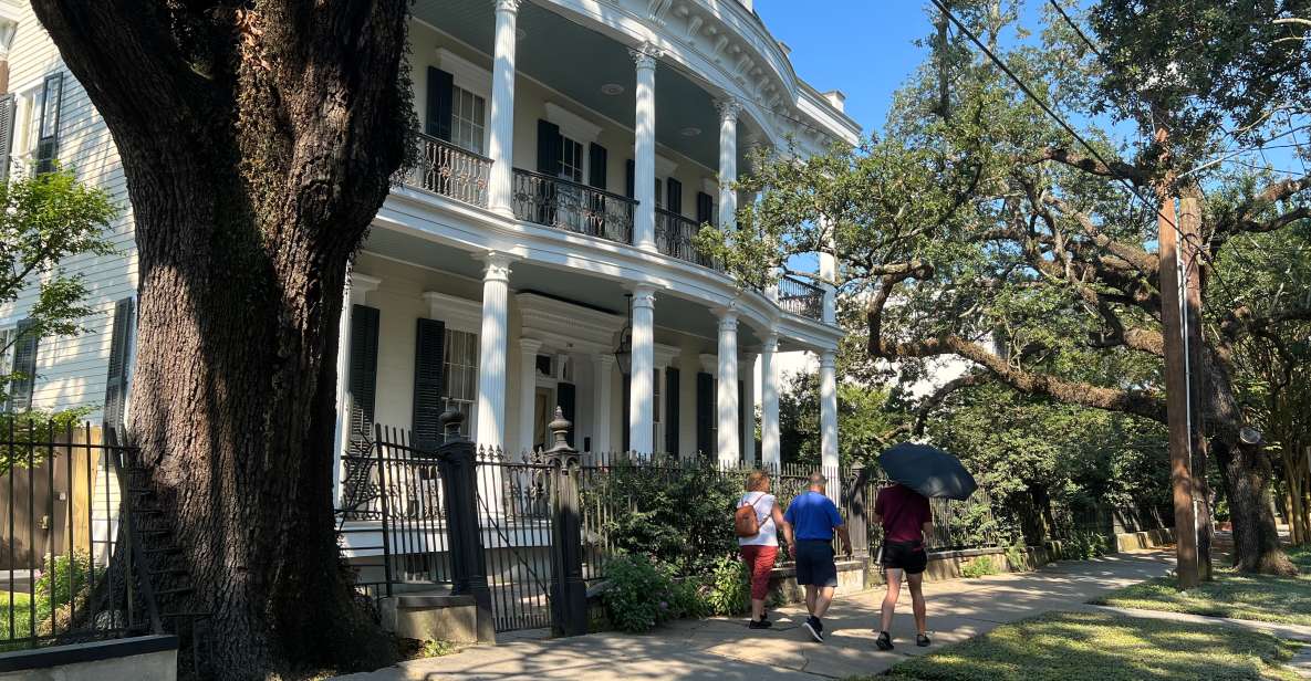 New Orleans : Garden District Architecture Walking Tour - Highlights