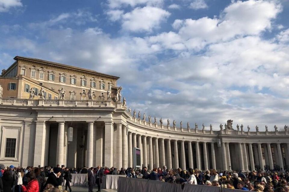 New Years Day Mass With Pope Francis - Private Tour - Language Options and Pickup