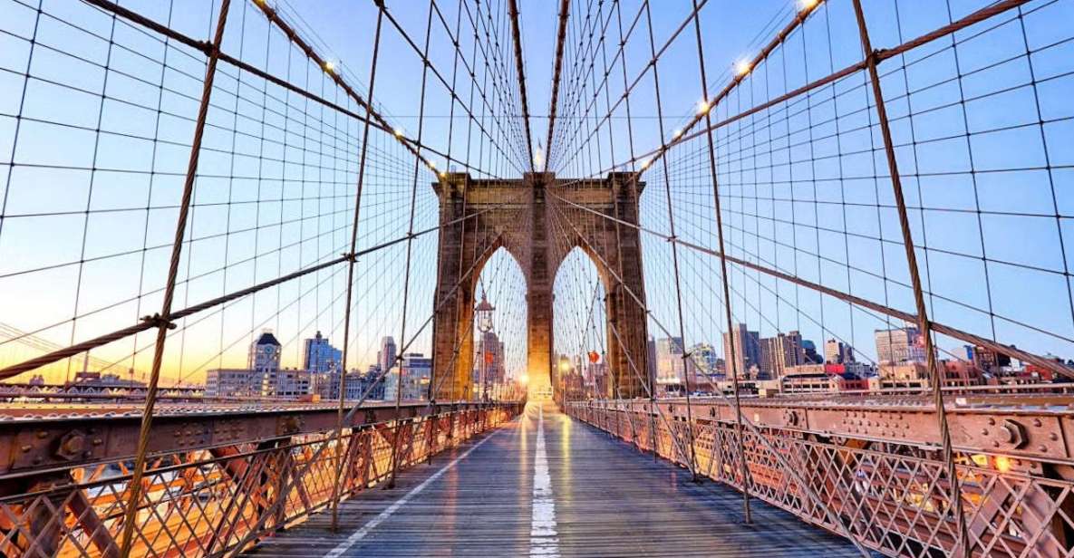 New York City: Brooklyn Bridge and Dumbo Walking Tour - Experience Highlights