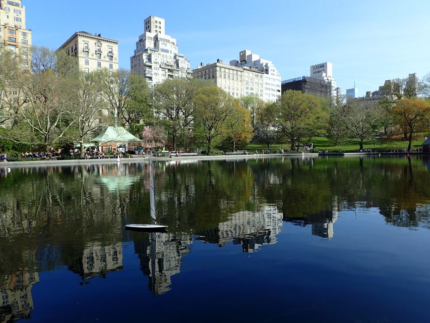 New York City: Mid-Central Park Scavenger Hunt Adventure - Directions