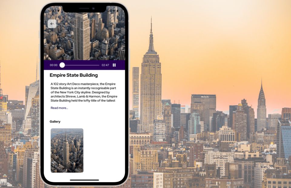 New York City: Self-Guided Audio Tour - Full Description