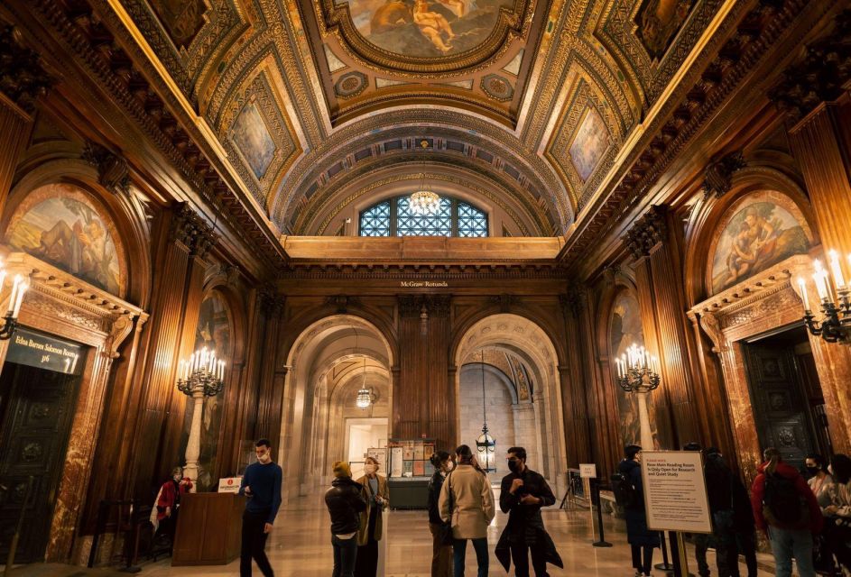 New York Public Library In-App Audio Tour (ENG) - Last Words