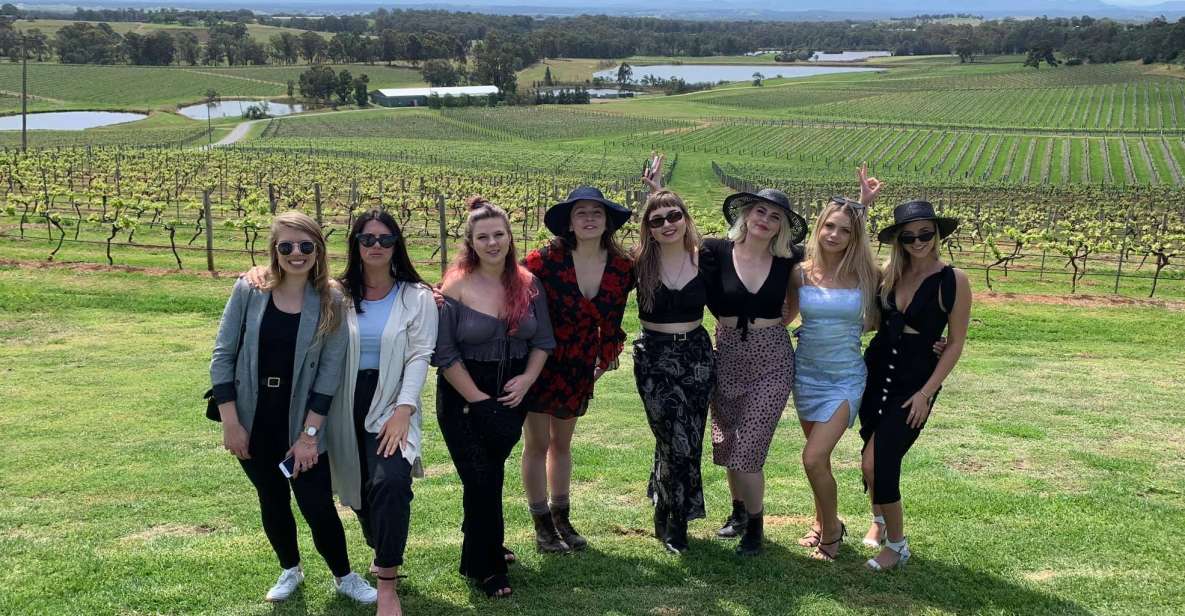 Newcastle: Hunter Valley Wine, Gin, Cheese & Chocolate Tour - Tour Experience