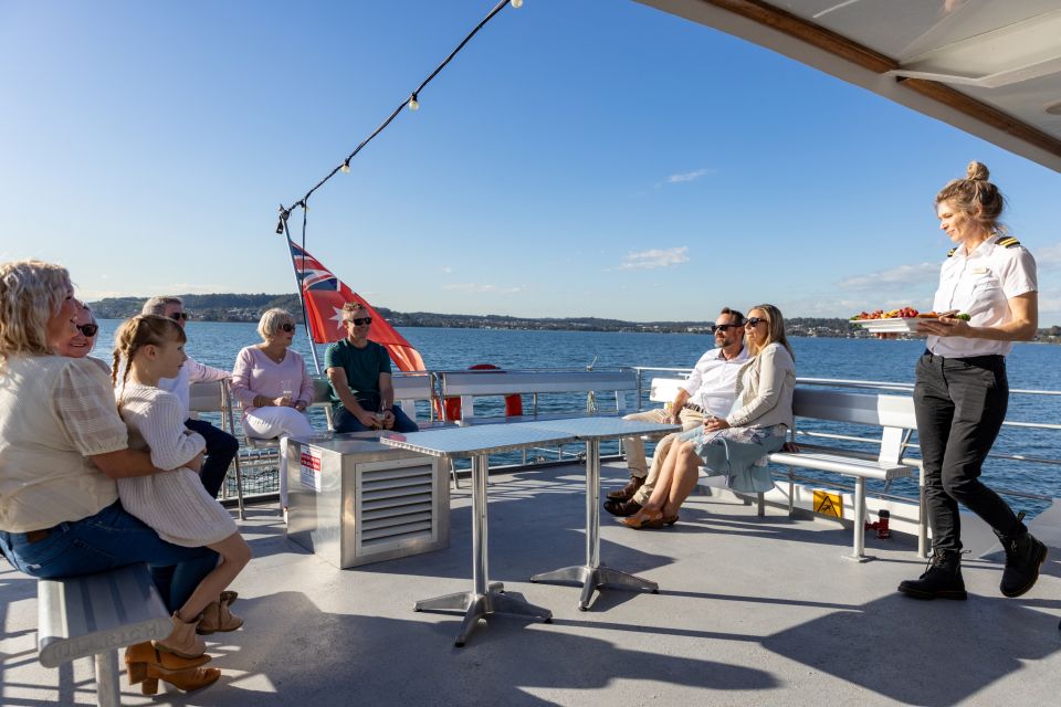 Newcastle: Lake Macquarie Cruise With Lunch - Meeting Point