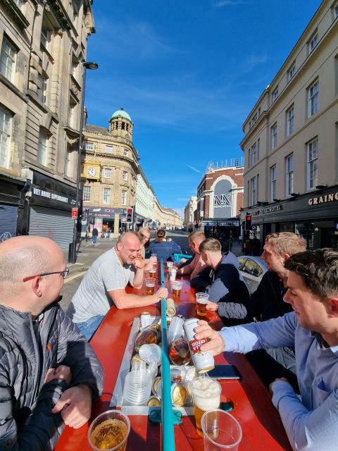 Newcastle: Private Unlimited Drinks Beer Bike Tour - Experience Description