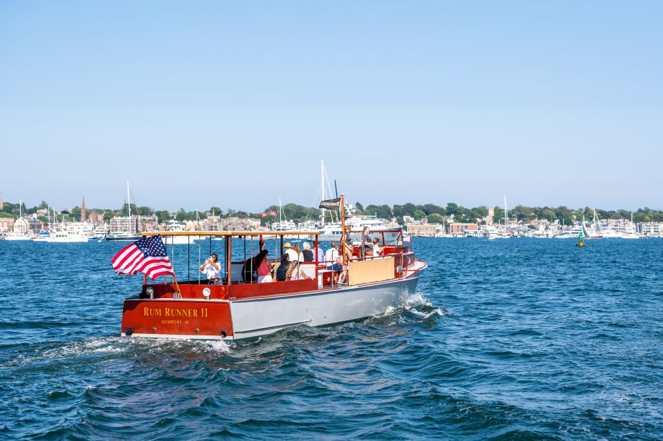 Newport: Motorized Yacht Sightseeing Cruise - Additional Information