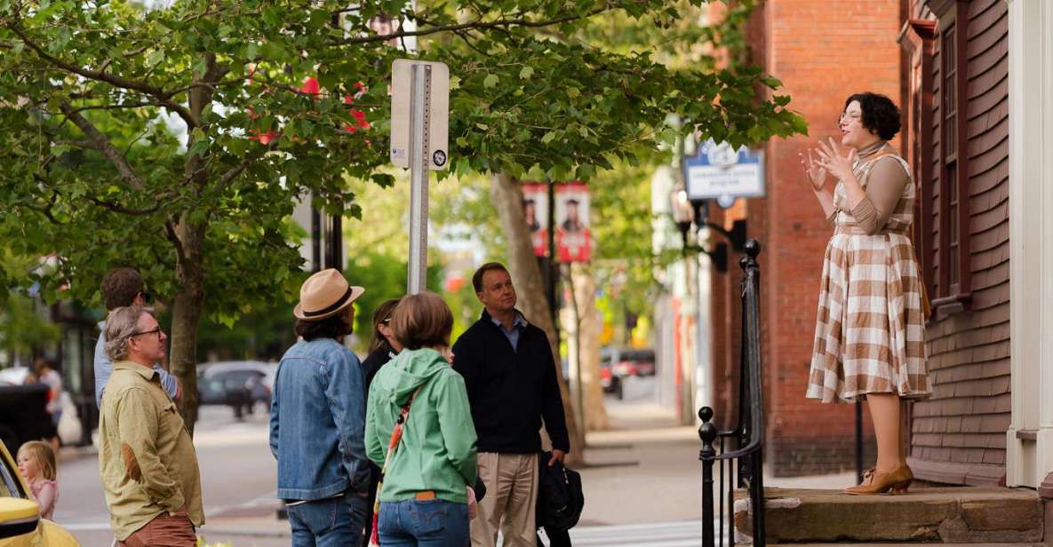 Newport's African American History Walking Tour - Historical Exploration