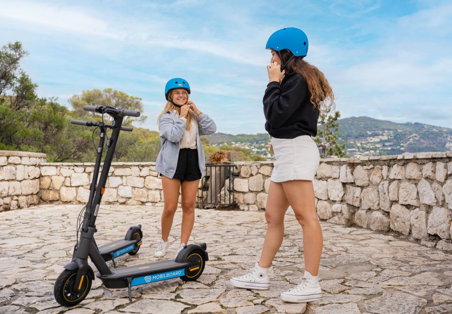 Nice: Electric Scooter Rental - Highlights of the Experience