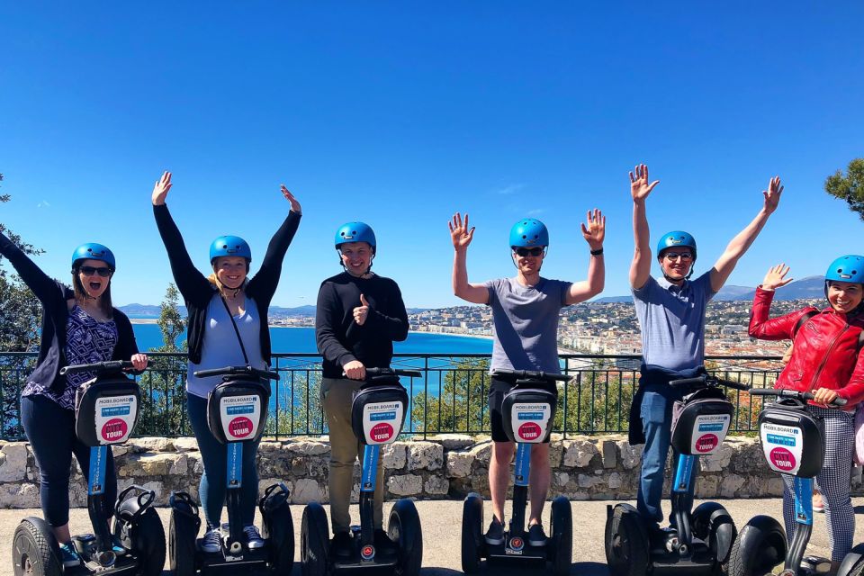 Nice: Private Segway Tour - Restrictions and Recommendations